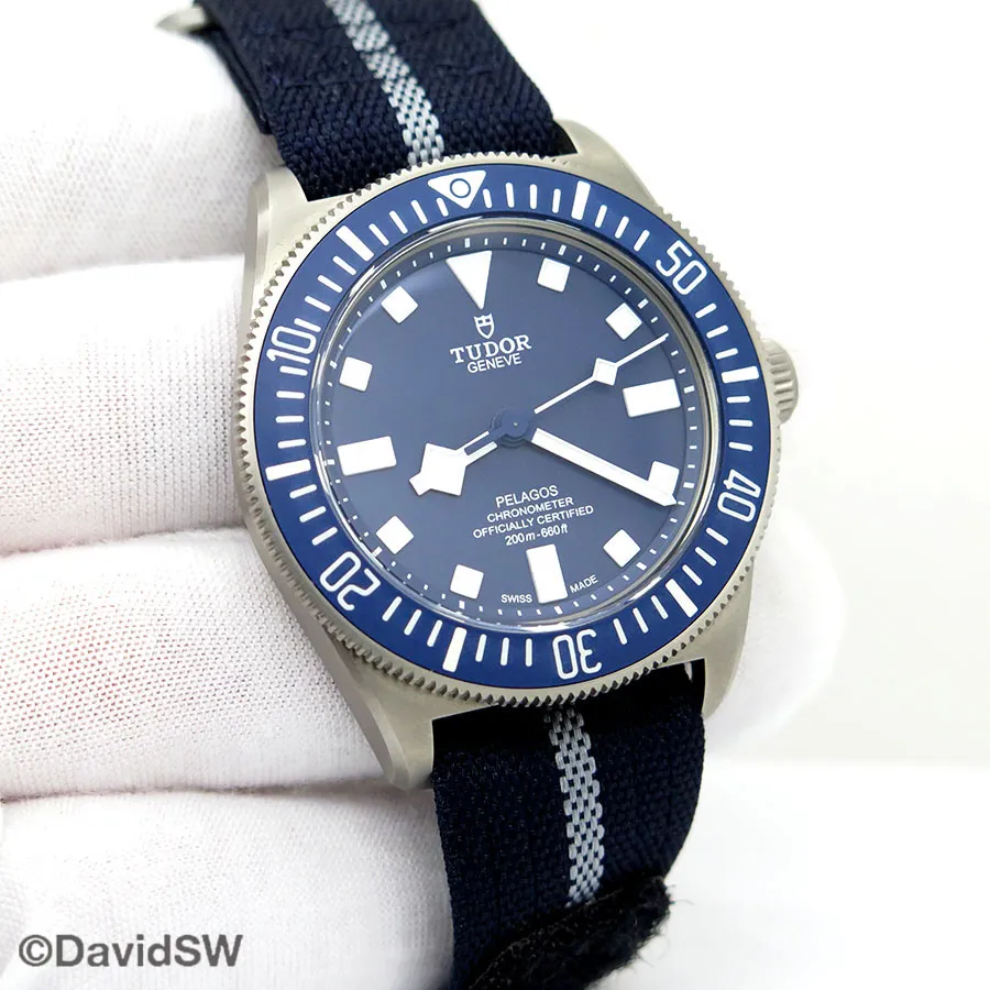 Tudor Pelagos 25707B/23 42mm Stainless steel Blue