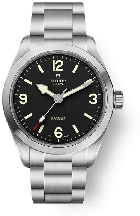 Tudor Ranger M79950-0001 39mm Stainless steel Black