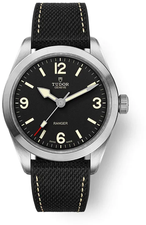 Tudor Ranger M79950-0002 39mm Stainless steel Black