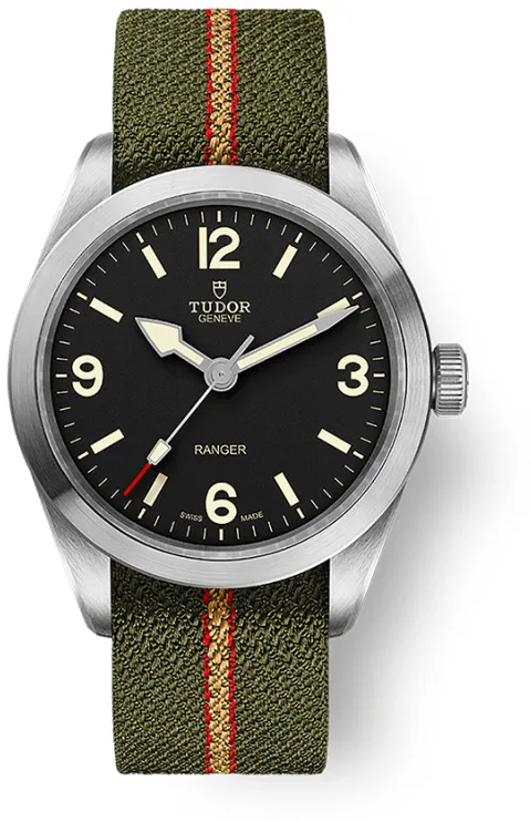 Tudor Ranger M79950-0003 39mm Stainless steel Black 5