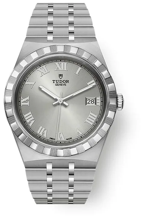 Tudor Royal M28500-0001 38mm Stainless steel Silver