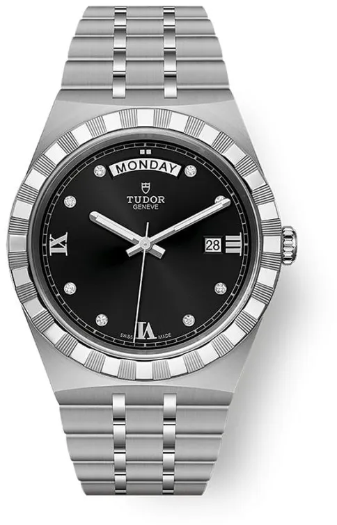 Tudor Royal M28600-0004 41mm Stainless steel Black