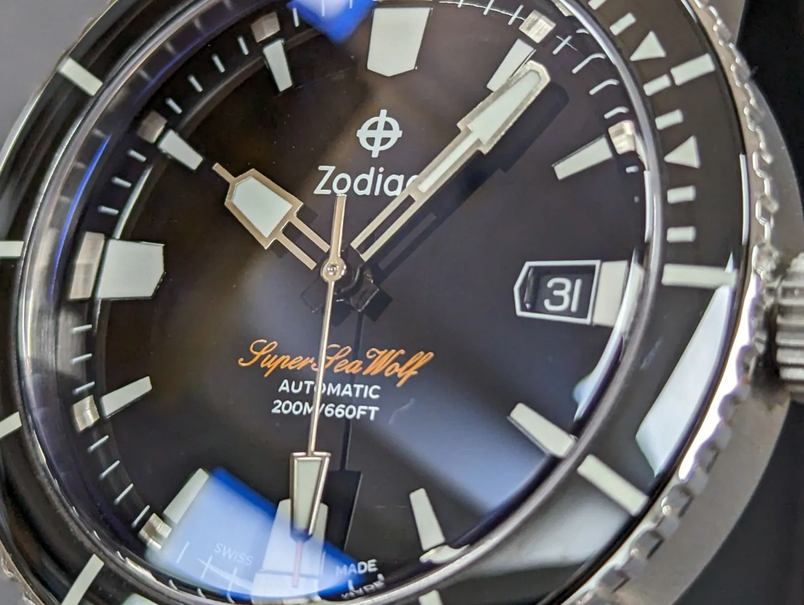 Zodiac Sea Wolf ZO9288 40.5mm Stainless steel 2