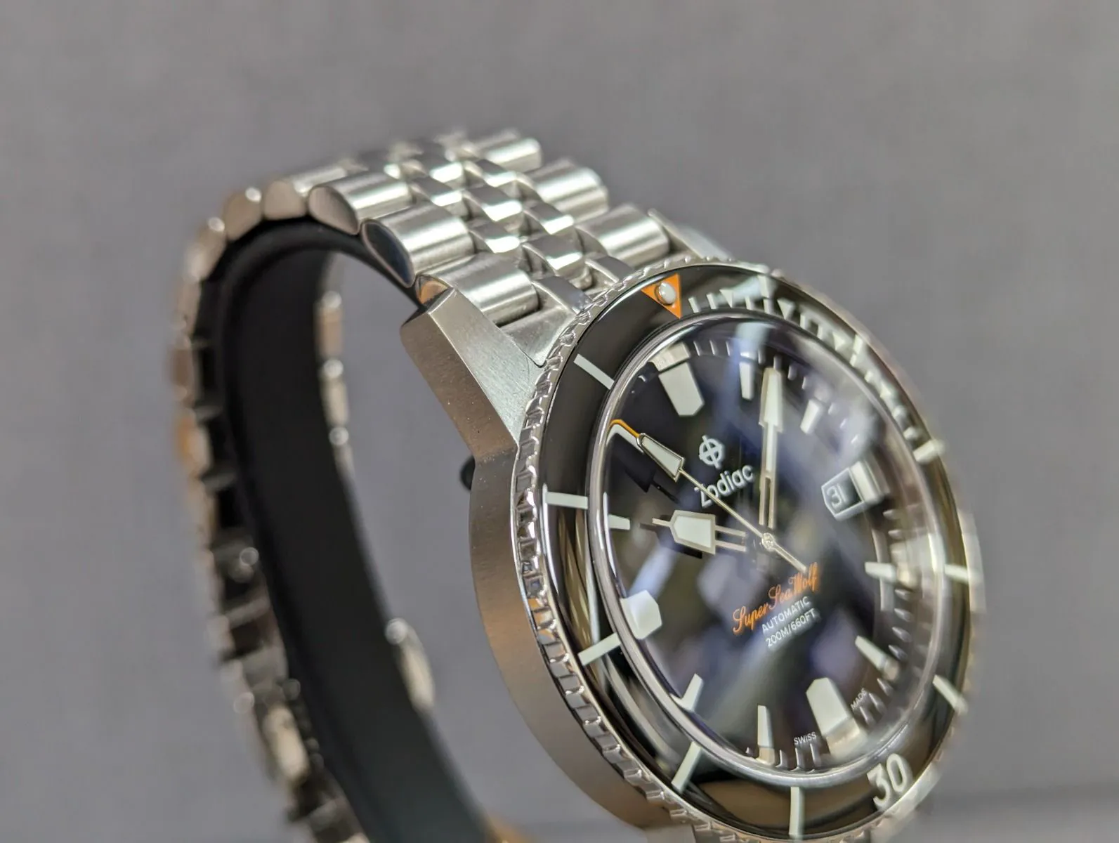 Zodiac Sea Wolf ZO9288 40.5mm Stainless steel 5