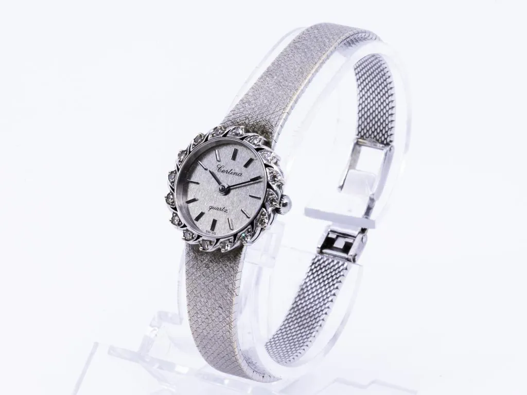 Certina nullmm White gold White 1