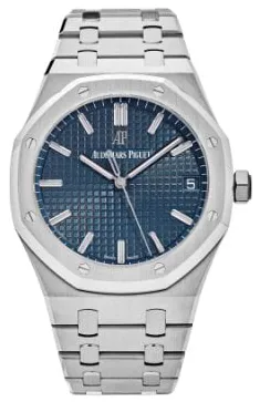 Audemars Piguet Royal Oak 15500ST.OO.1220ST.01 41mm Stainless steel Blue