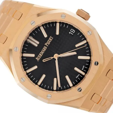 Audemars Piguet Royal Oak 15510OR.OO.1320OR.02 41mm Rose gold Black