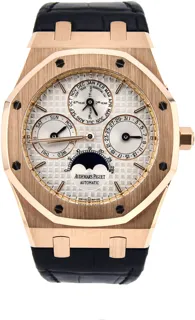 Audemars Piguet Royal Oak Perpetual Calendar 26252OR.OO.D092CR.02 Rose gold Silver