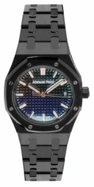 Audemars Piguet Royal Oak 77350CE.OO.1266CE.02.A 34mm Ceramic Black