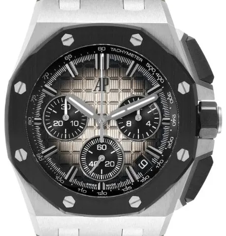 Audemars Piguet Royal Oak Offshore 26420SO.OO.A600CA.01 43mm Stainless steel Brown