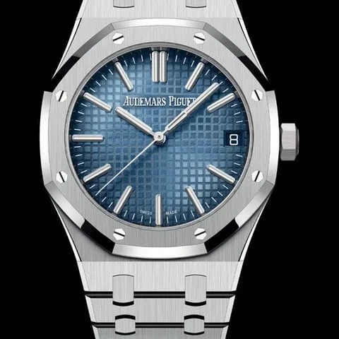 Audemars Piguet Royal Oak 15510BC.OO.1320BC.02 41mm White gold Blue