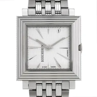 Boucheron Carru00e9e Stainless steel Cream