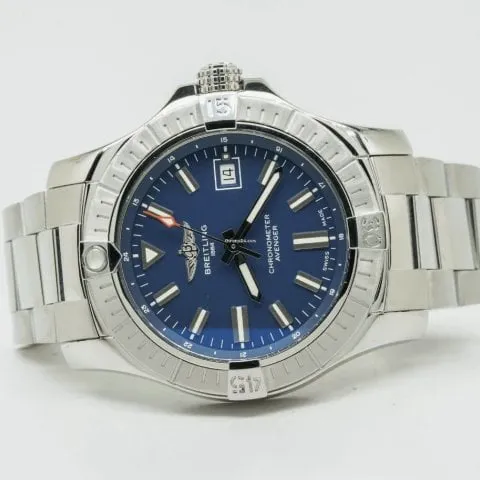 Breitling Avenger A17318101C1A1 43mm Stainless steel Blue