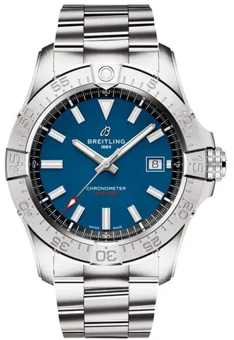 Breitling Avenger A17328101C1A1 42mm Stainless steel Blue