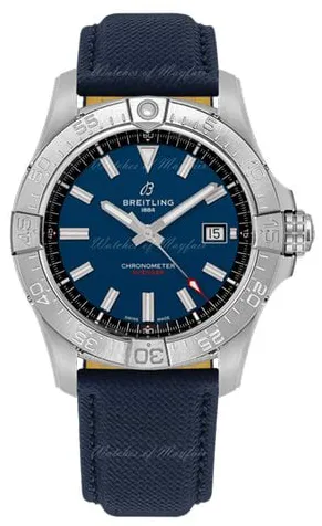 Breitling Avenger A17328101C1X1 42mm Stainless steel Blue