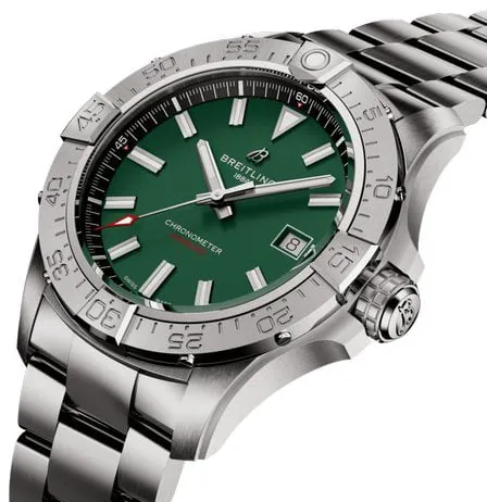 Breitling Avenger A17328101L1A1 42mm Stainless steel Green