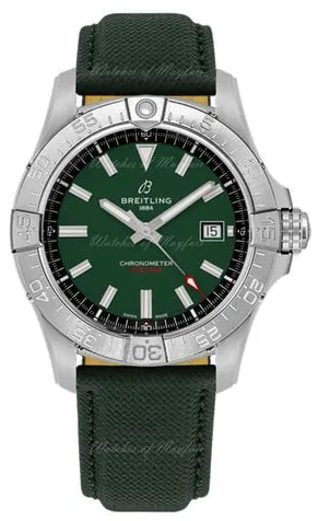 Breitling Avenger A17328101L1X1 42mm Stainless steel Green