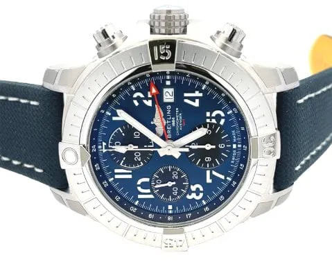 Breitling Avenger A24315101C1X1 45mm Stainless steel Blue