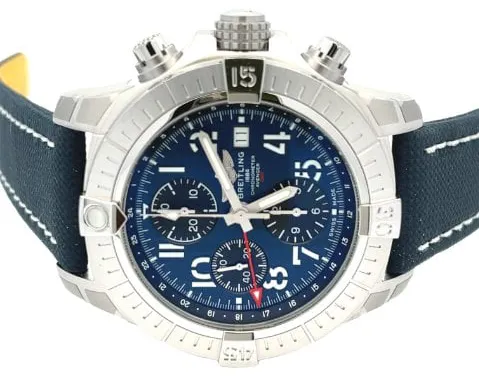 Breitling Avenger A24315101C1X2 45mm Stainless steel Blue