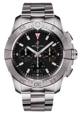 Breitling Avenger AB0147101B1A1 44mm Stainless steel Black