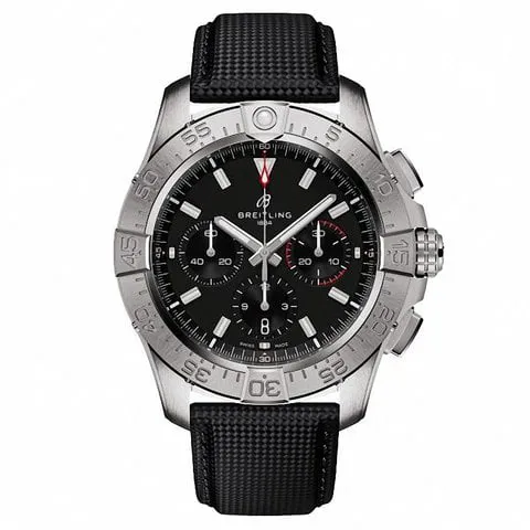 Breitling Avenger AB0147101B1X1 44mm Stainless steel Black