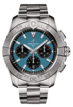 Breitling Avenger AB0147101C1A1 44mm Stainless steel Blue