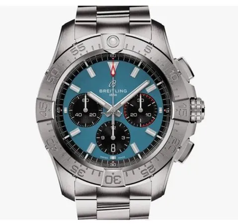 Breitling Avenger AB0147101C1A1 44mm Stainless steel Blue