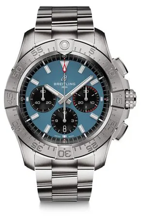 Breitling Avenger AB0147101C1A1 44mm Stainless steel Blue