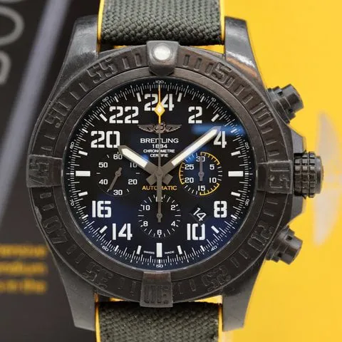 Breitling Avenger Hurricane XB1210E4/BE89 50mm Carbon Black