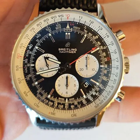 Breitling Navitimer 01 (46 MM) AB0127211B1X1 46mm Stainless steel Black