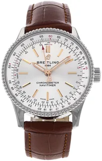 Breitling Navitimer A17395 Stainless steel Cream