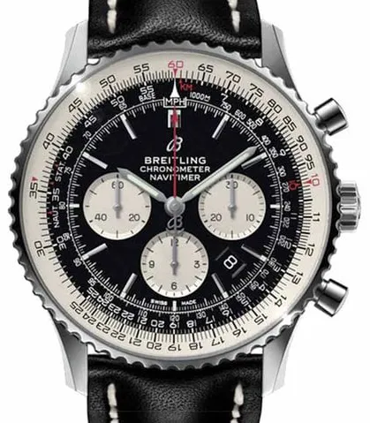 Breitling Navitimer AB0127 46mm Stainless steel Black