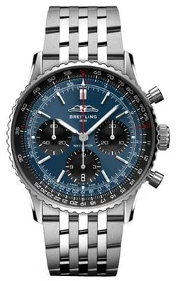 Breitling Navitimer AB0139241C1A1 41mm Stainless steel Blue