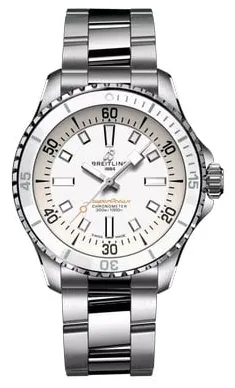 Breitling Superocean A17377211A1A1 36mm Stainless steel White