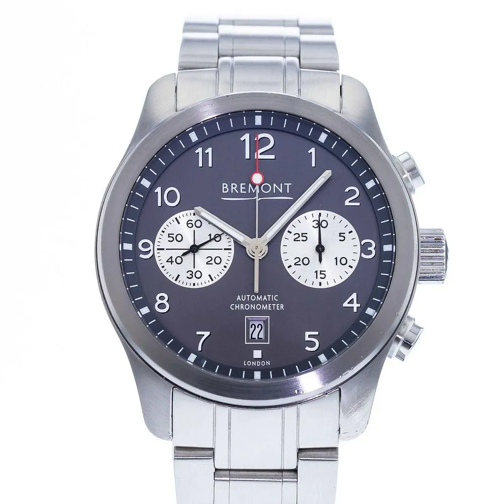 Bremont ALT1-C 43mm Stainless steel Gray