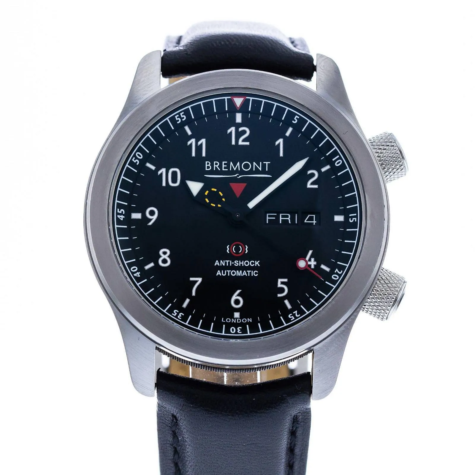 Bremont MB11 43mm Stainless steel Black