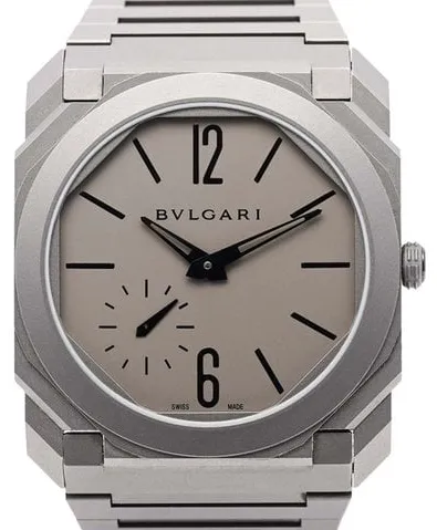 Bulgari Octo 102713 40mm Titanium Gray