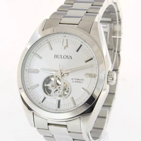 Bulova Classic 96A274 42mm Stainless steel Silver