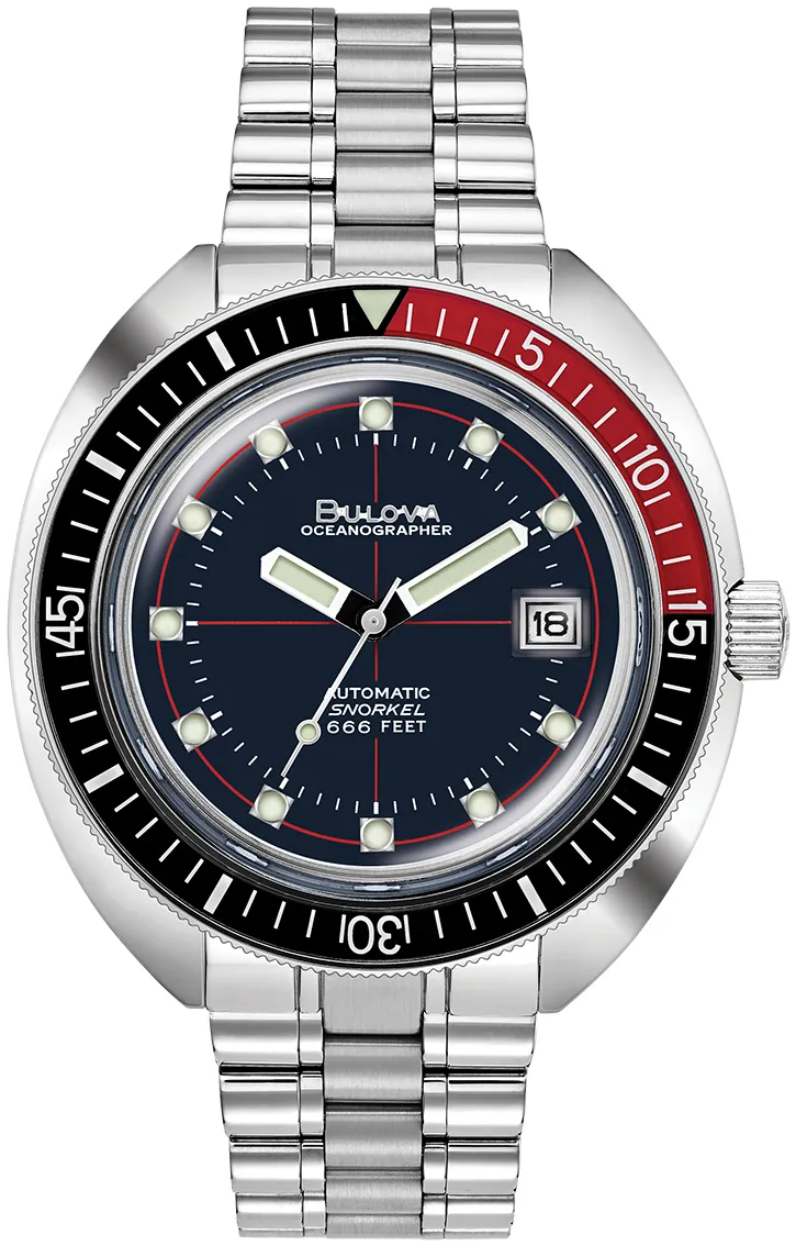 Bulova Archive 98B320 Stainless steel Blue