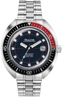 Bulova Archive 98B320 Stainless steel Blue