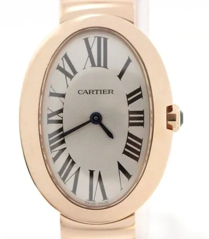 Cartier Baignoire W8000005 Rose gold Silver