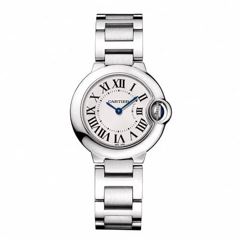 Cartier Ballon Bleu WSBB0067 Stainless steel Silver