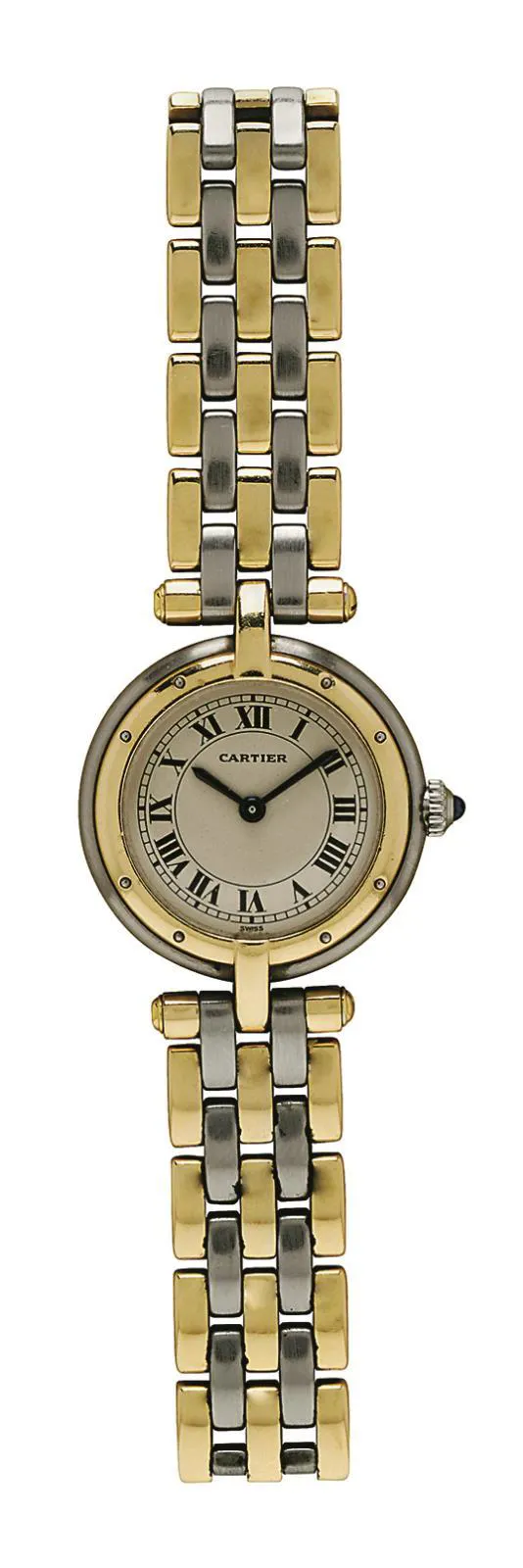 Cartier Panthère 1057920 29mm Yellow gold and Stainless steel Cream