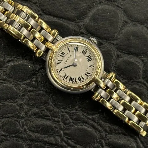 Cartier Panthère 66920 24mm Yellow gold and Stainless steel White