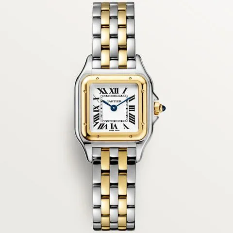 Cartier Panthère W2PN0006 22mm Yellow gold and Stainless steel Silver