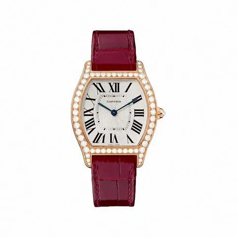 Cartier Tortue WJTO0009 Rose gold White