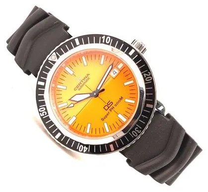 Certina Heritage Collection C037.407.17.280.10 43mm Stainless steel Orange