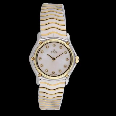 Ebel Sport E1157111 23mm Yellow gold and Stainless steel Mother-of-pearl