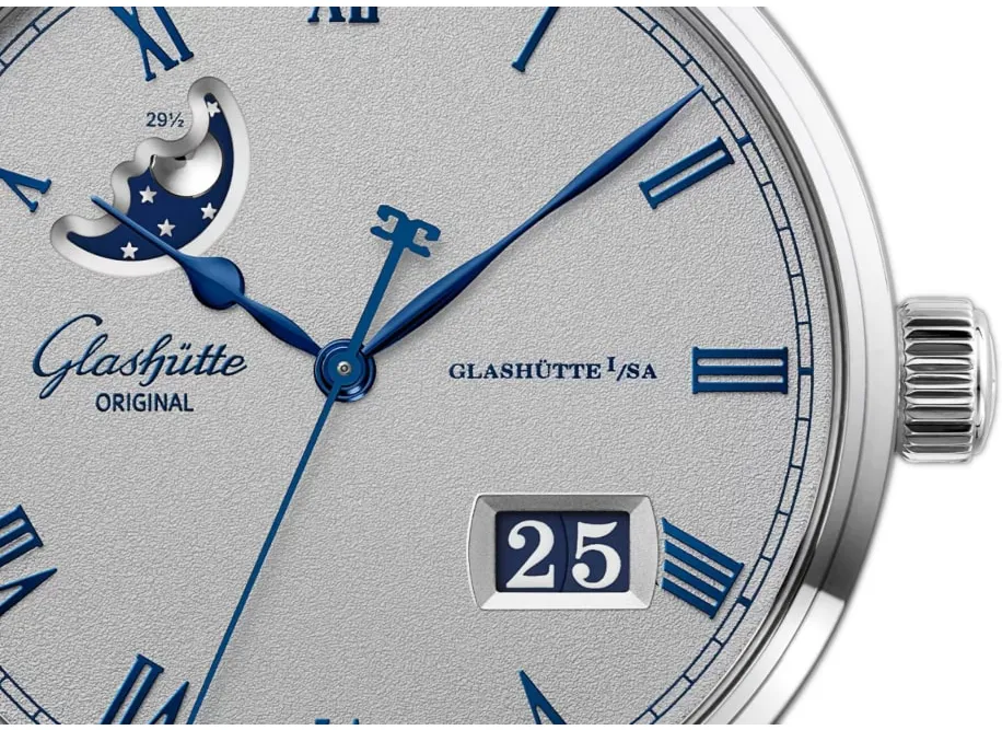 Glashütte Senator 1-36-24-02-02-64 Stainless steel Gray 1