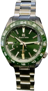 Grand Seiko Sport Collection SBGE257 40mm Stainless steel Green